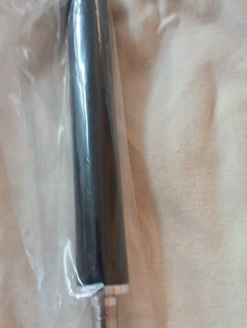 Pampered Chef Fondue Fork Set with Black Handles